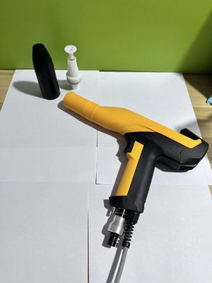 Pistola de revestimento de pó eletrostático versátil Proteção contra corrosão duradoura
