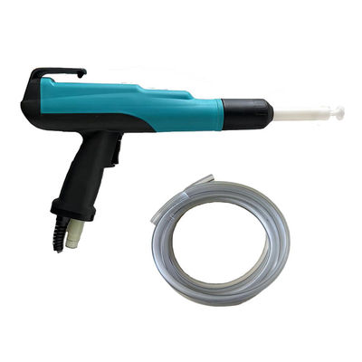 Pistola de pulverização de revestimento eletrostático Pistola de borracha de pintura em pó ecológica