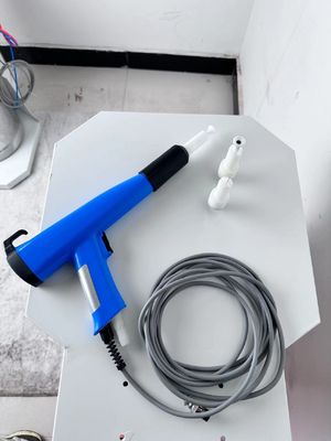 Pistola de revestimento de pó eletrostático de alta segurança Pistola de pulverização de tinta leve