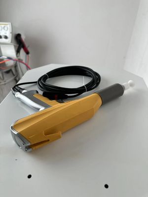 Pistola de revestimento de pó portátil a vácuo Pistola de pulverização de pó eletrostática de alta eficiência