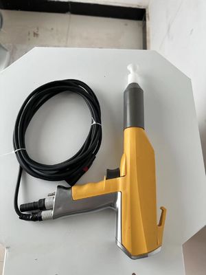 Pistola de revestimento de pó portátil industrial Pistola automática de pulverização de tinta eletrostática