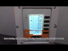 Função de revestimento em pó de superfície de metal personalizada com arma eletrostática