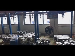 Linha de produção da impressora de alta velocidade com o nosso forno de revestimento em pó