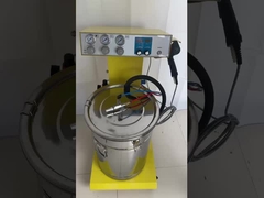 220V/380V 50hz Proteção Ambiental Máquinas de pulverização de metais com tamanho personalizado