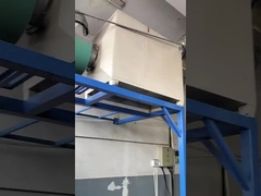 T-Shirt de árvore de Natal profissional Máquina de flutuação eletrostática Voltagem 100kv