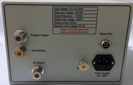 Tecnologia Avançada Máquina de pulverização eletrostática de revestimento de metal móvel HXC-KI