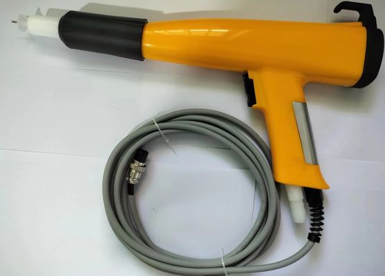Sistema de revestimento em pó Hxc-K1 Máquina de revestimento eletrostático de pintura de pulverização manual